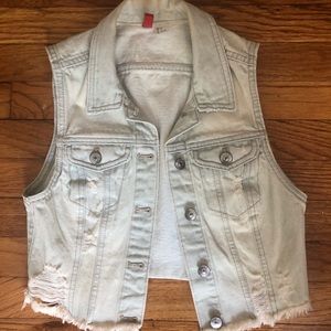 H&M: Denim Vest